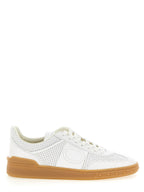 Valentino Garavani White Calfskin Low Top Sneakers Valentino Garavani