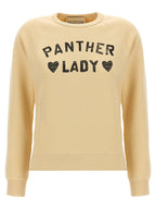 Valentino Garavani Beige Cotton Sweatshirt Valentino Garavani