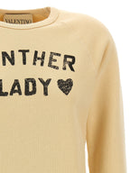 Valentino Garavani Beige Cotton Sweatshirt Valentino Garavani