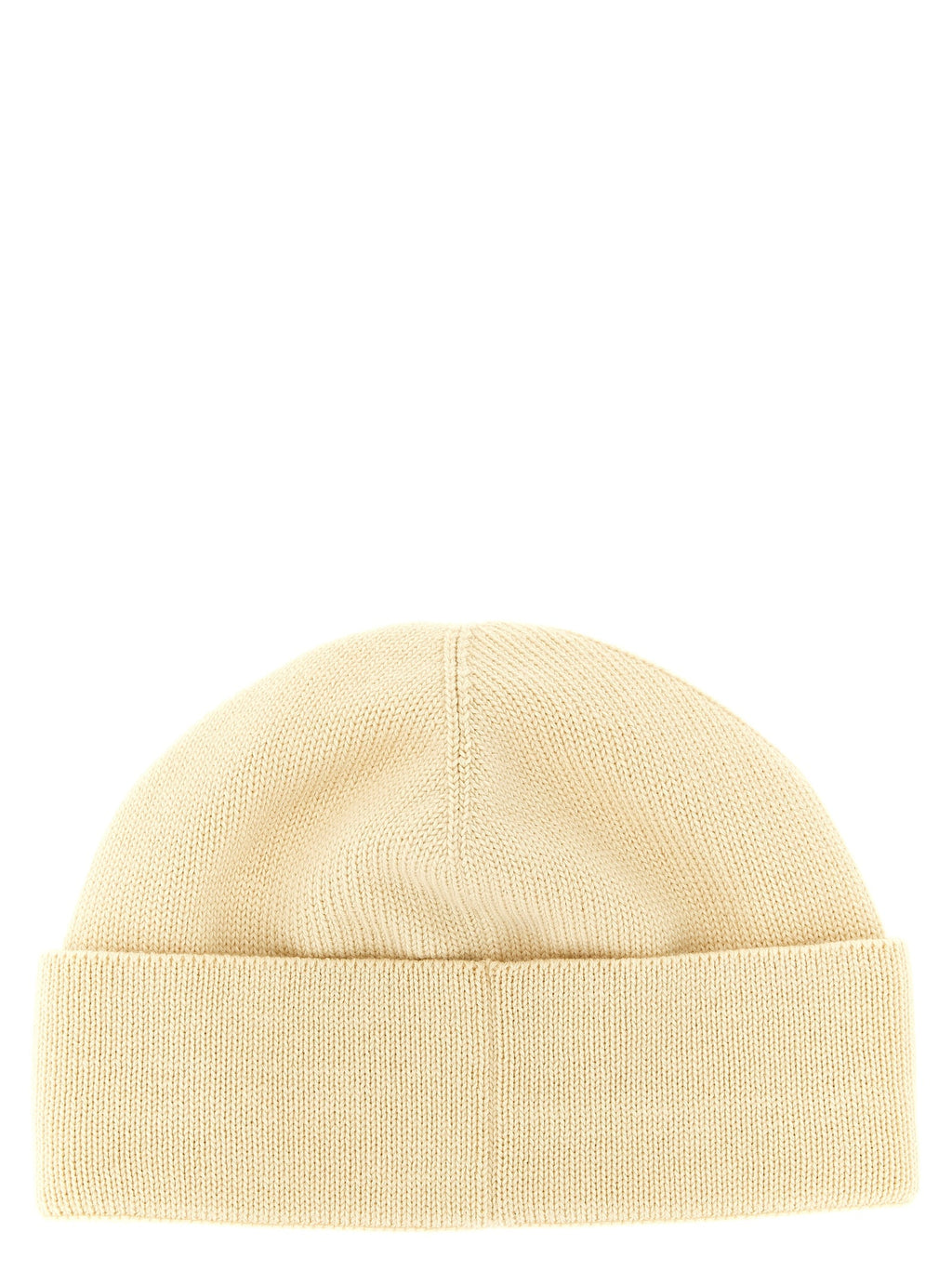 Valentino Garavani Beige Cotton Beanie Valentino Garavani