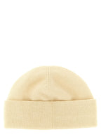 Valentino Garavani Beige Cotton Beanie Valentino Garavani