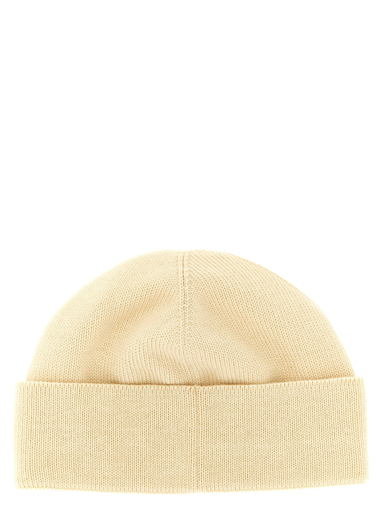 Valentino Garavani Beige Cotton Beanie Valentino Garavani