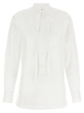 Gucci White Cotton Blouse Gucci
