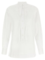 Gucci White Cotton Blouse Gucci