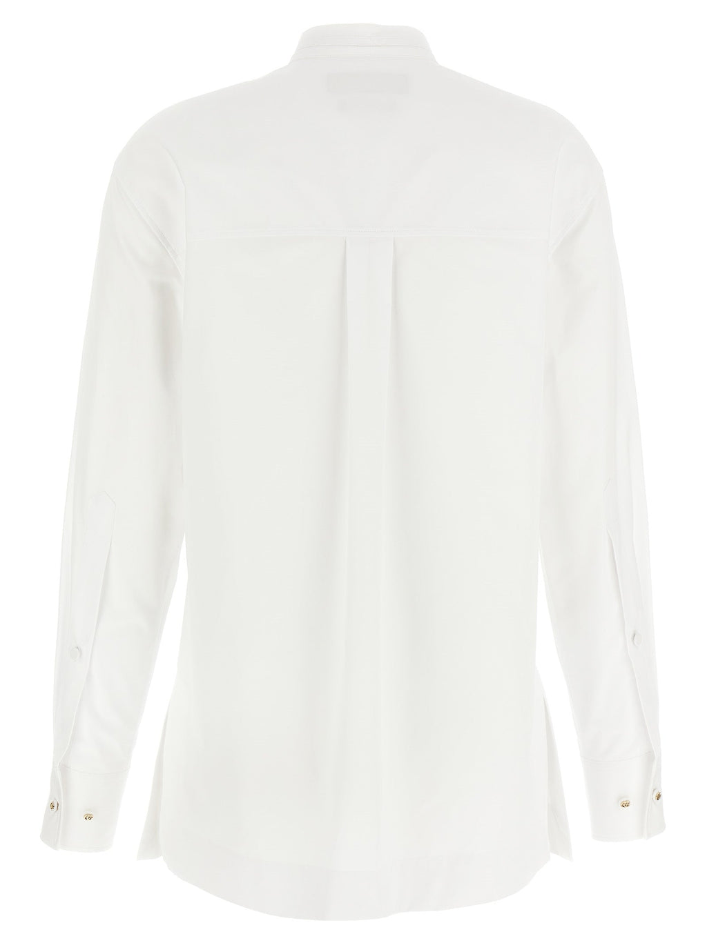 Gucci White Cotton Blouse Gucci