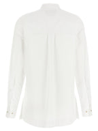 Gucci White Cotton Blouse Gucci