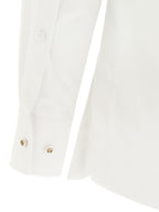 Gucci White Cotton Blouse Gucci