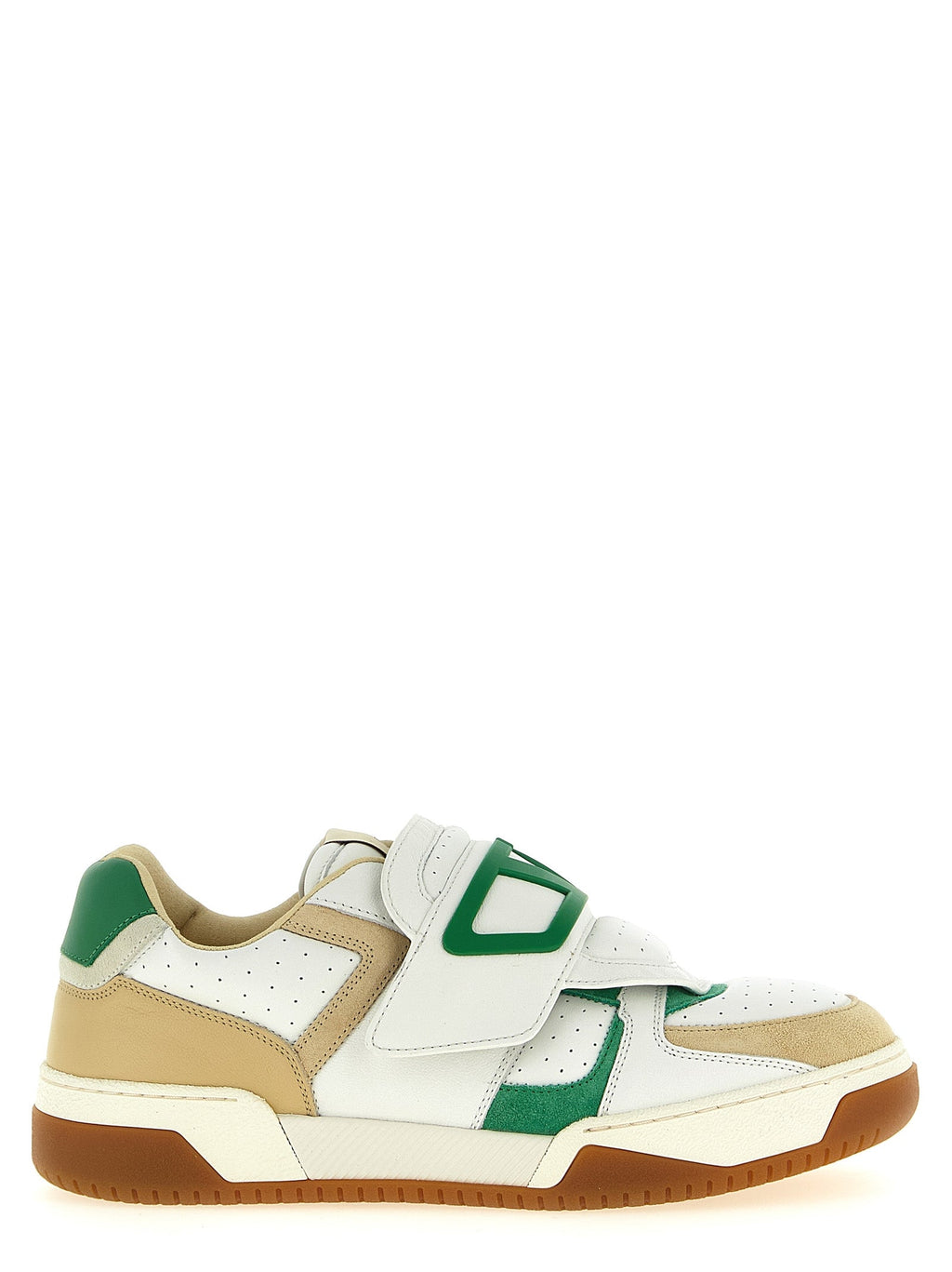 Valentino Garavani Multicolor Leather Athletic Sneakers Valentino Garavani