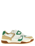 Valentino Garavani Multicolor Leather Athletic Sneakers Valentino Garavani