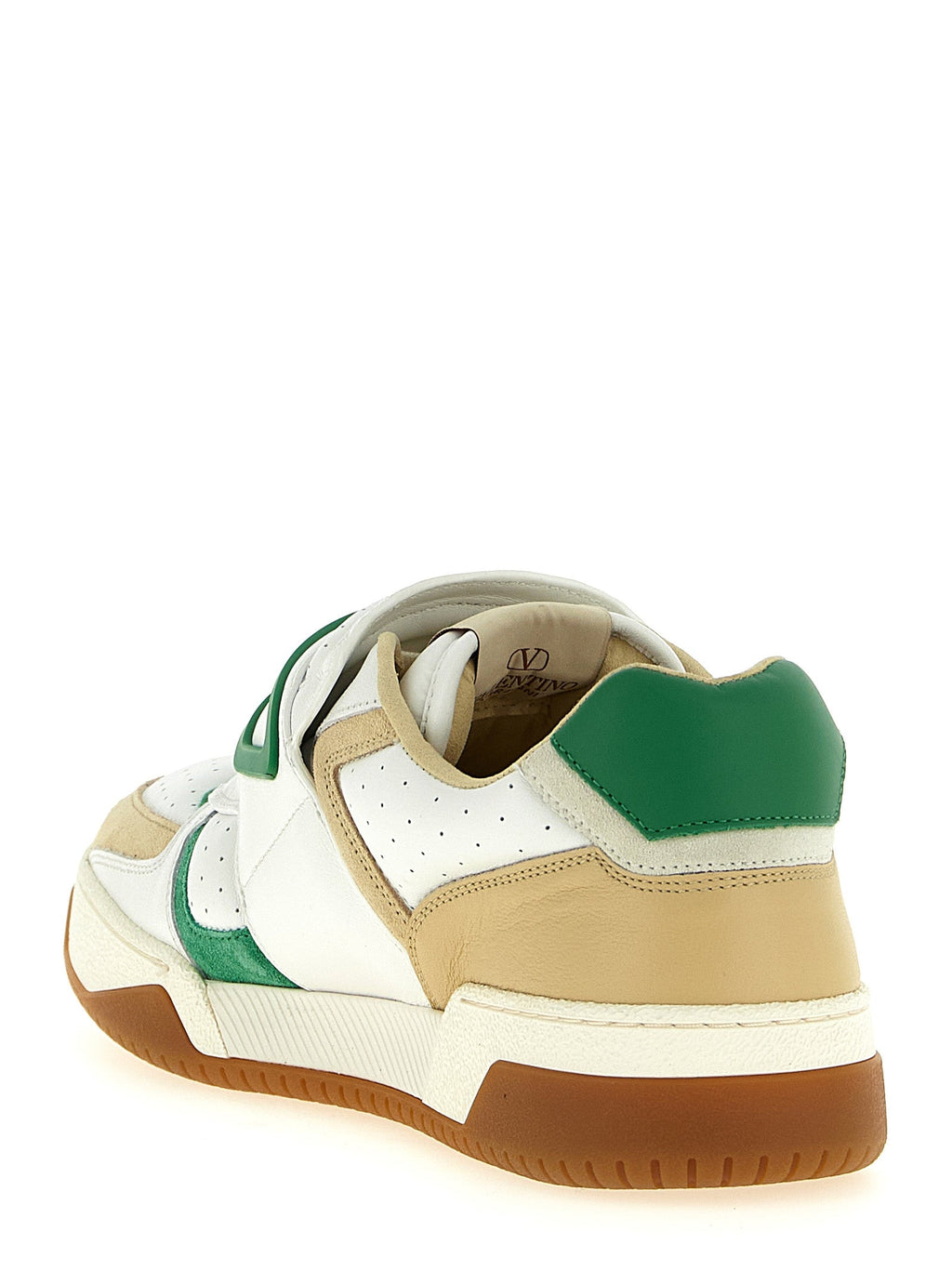 Valentino Garavani Multicolor Leather Athletic Sneakers Valentino Garavani