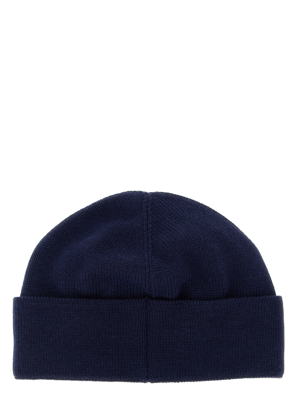 Valentino Garavani Blue Cotton Beanie Valentino Garavani