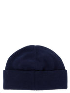 Valentino Garavani Blue Cotton Beanie Valentino Garavani