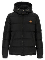 Valentino Garavani Black Polyamide Full-Length Jacket Valentino Garavani