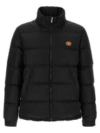 Valentino Garavani Black Polyamide Full-Length Jacket Valentino Garavani