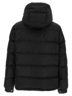 Valentino Garavani Black Polyamide Full-Length Jacket Valentino Garavani