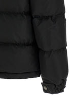 Valentino Garavani Black Polyamide Full-Length Jacket Valentino Garavani
