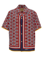 Valentino Garavani Multicolor Cotton Blouse Valentino Garavani