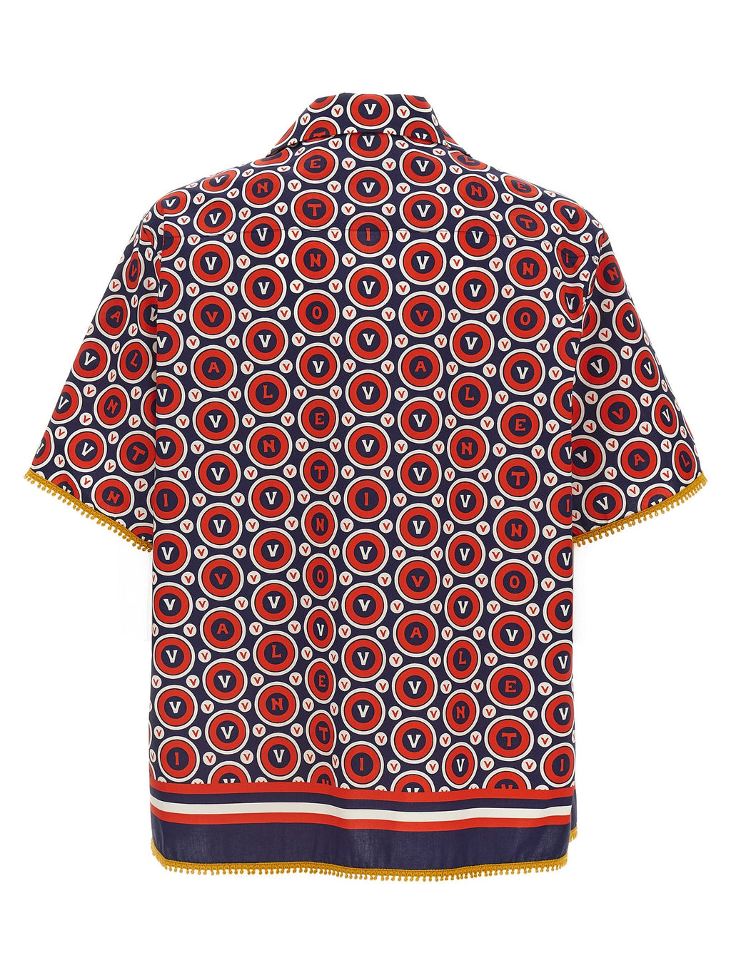 Valentino Garavani Multicolor Cotton Blouse Valentino Garavani
