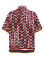 Valentino Garavani Multicolor Cotton Blouse Valentino Garavani