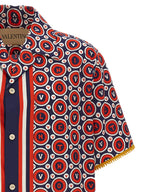 Valentino Garavani Multicolor Cotton Blouse Valentino Garavani