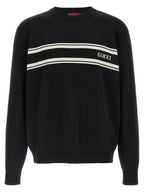 Gucci Bicolor Wool Cardigan Gucci