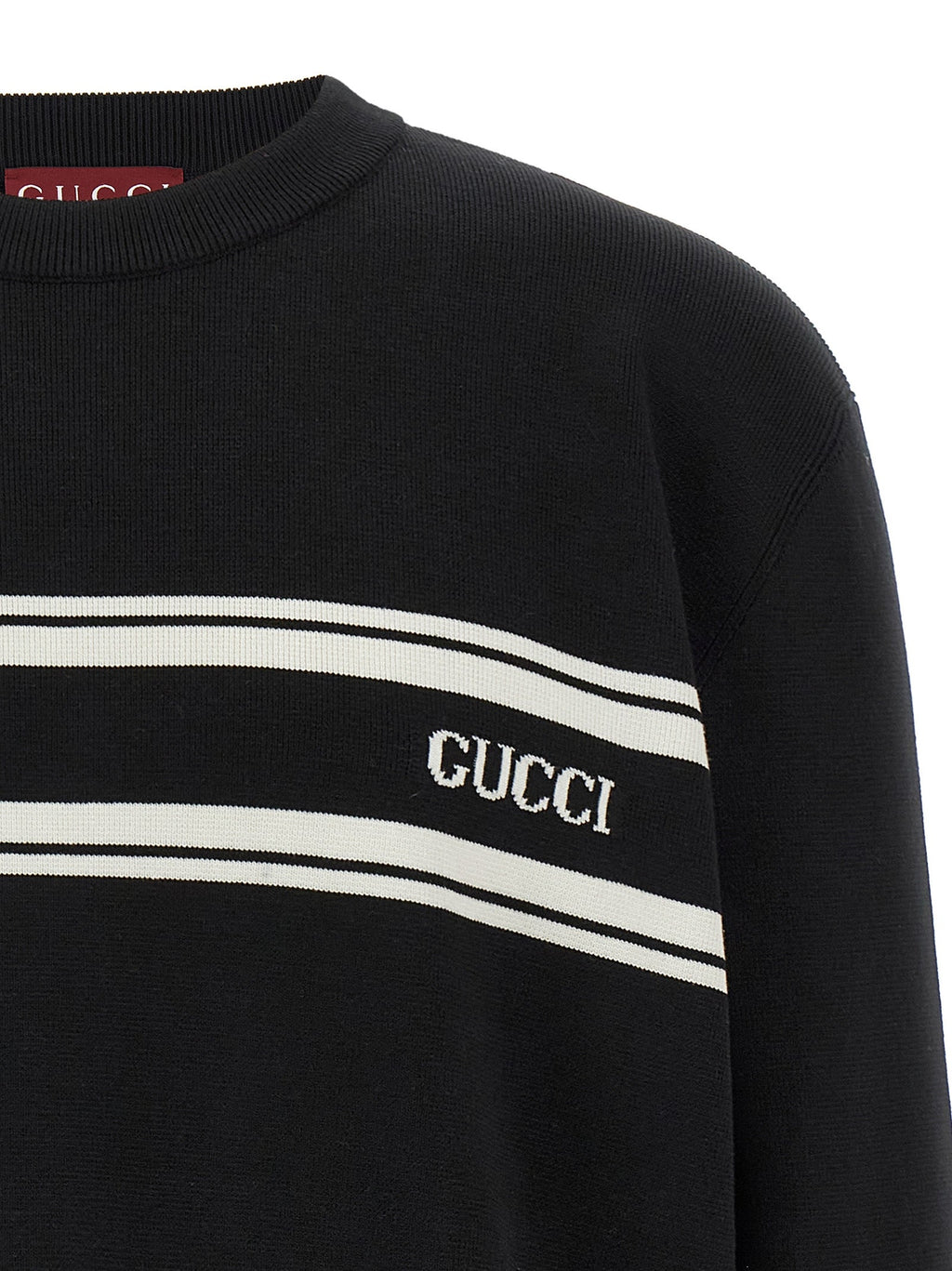Gucci Bicolor Wool Cardigan Gucci