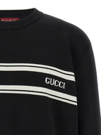 Gucci Bicolor Wool Cardigan Gucci