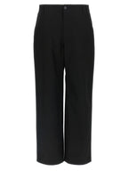 Gucci Black Cotton Casual Pants Gucci