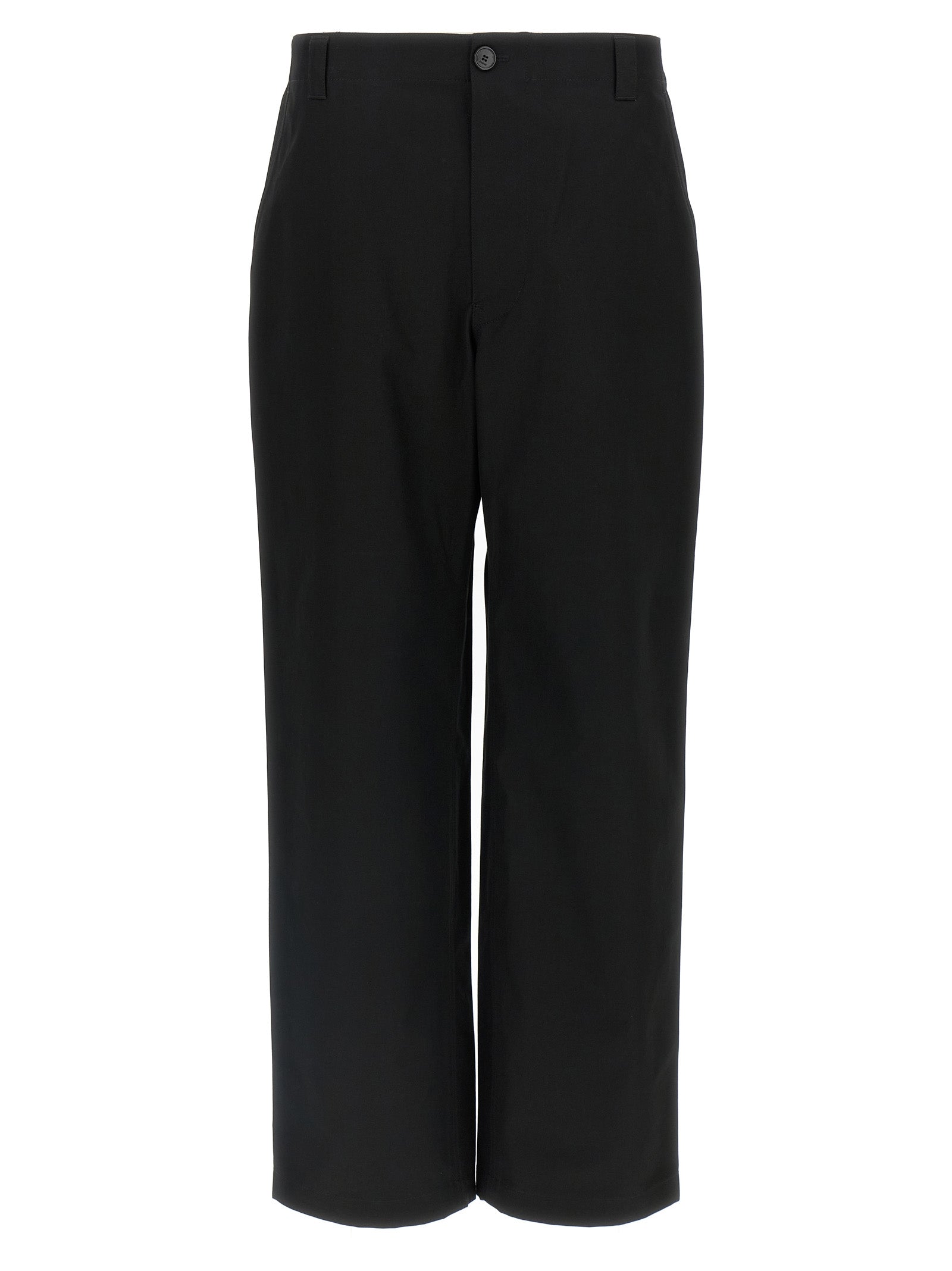 Gucci Black Cotton Casual Pants Gucci