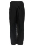 Gucci Black Cotton Casual Pants Gucci