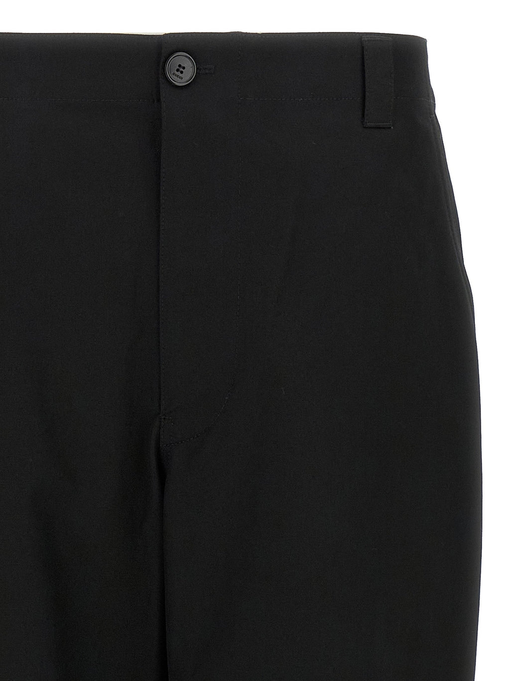 Gucci Black Cotton Casual Pants Gucci
