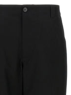Gucci Black Cotton Casual Pants Gucci