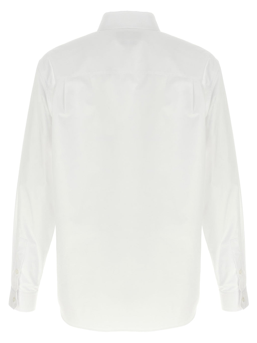 Gucci White Cotton Blouse Gucci