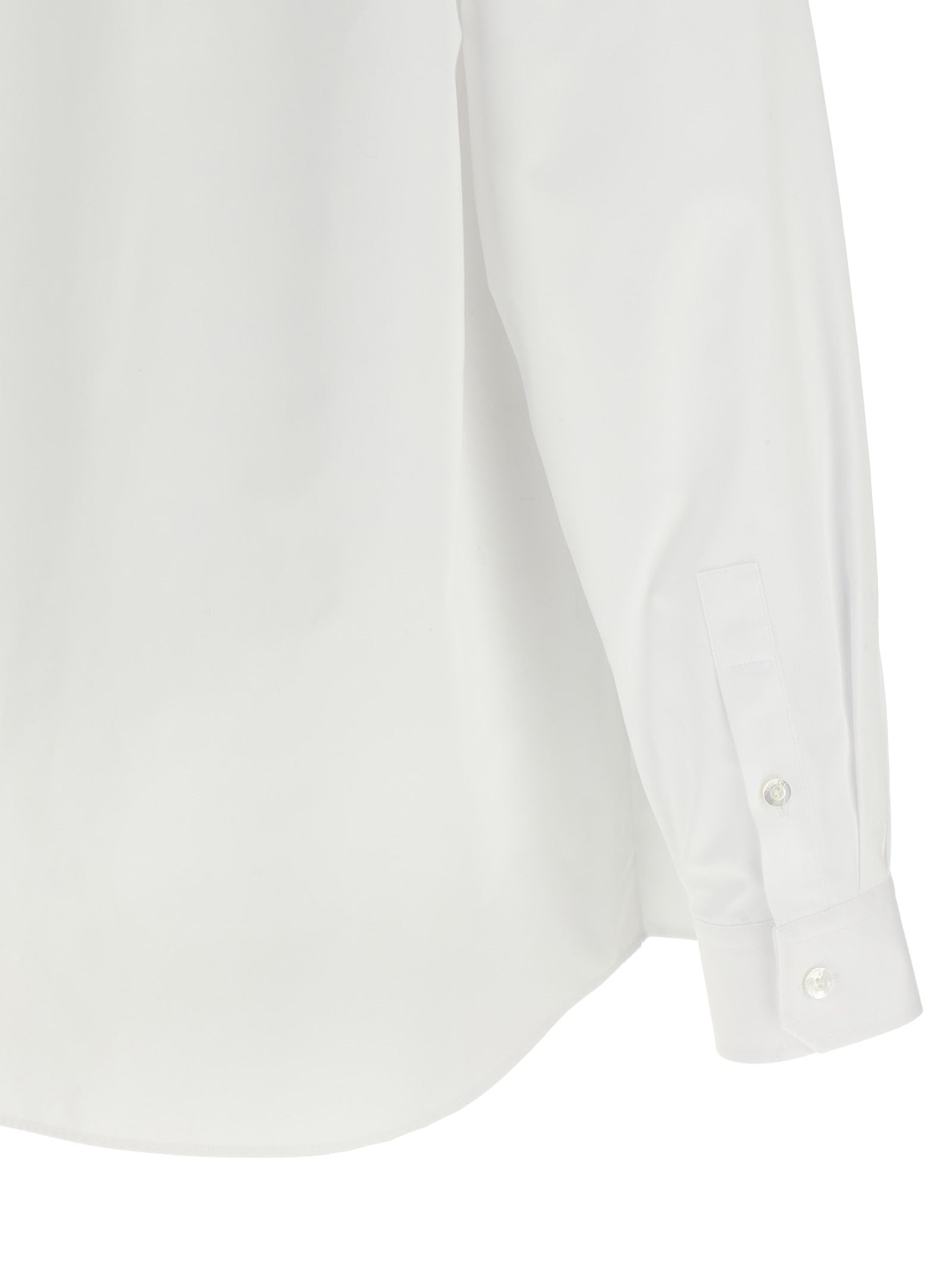 Gucci White Cotton Blouse Gucci