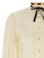 Valentino Garavani White Cotton Blouse Valentino Garavani