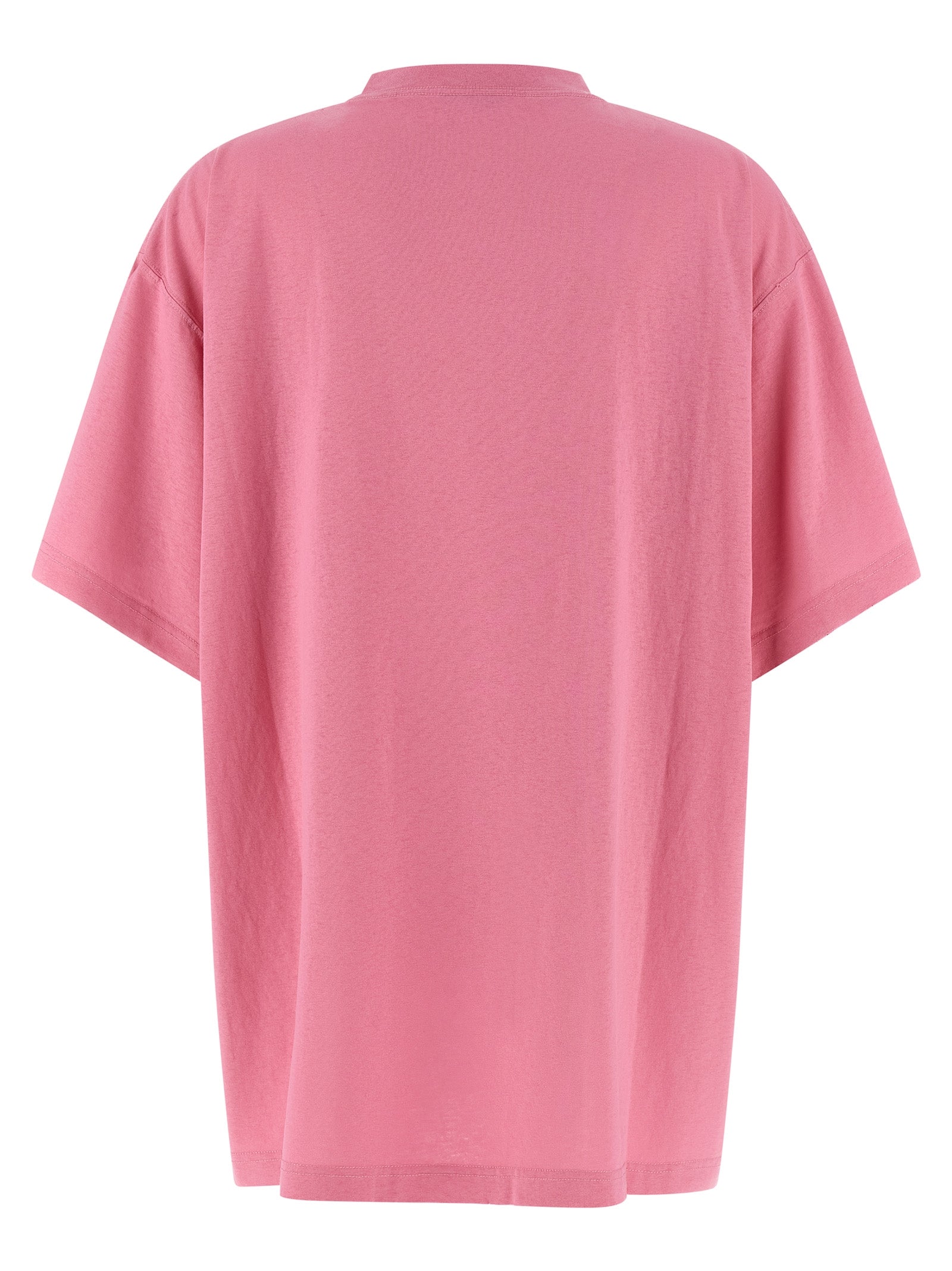 Balenciaga Multicolor Cotton T-Shirt Balenciaga