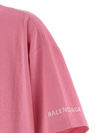 Balenciaga Multicolor Cotton T-Shirt Balenciaga
