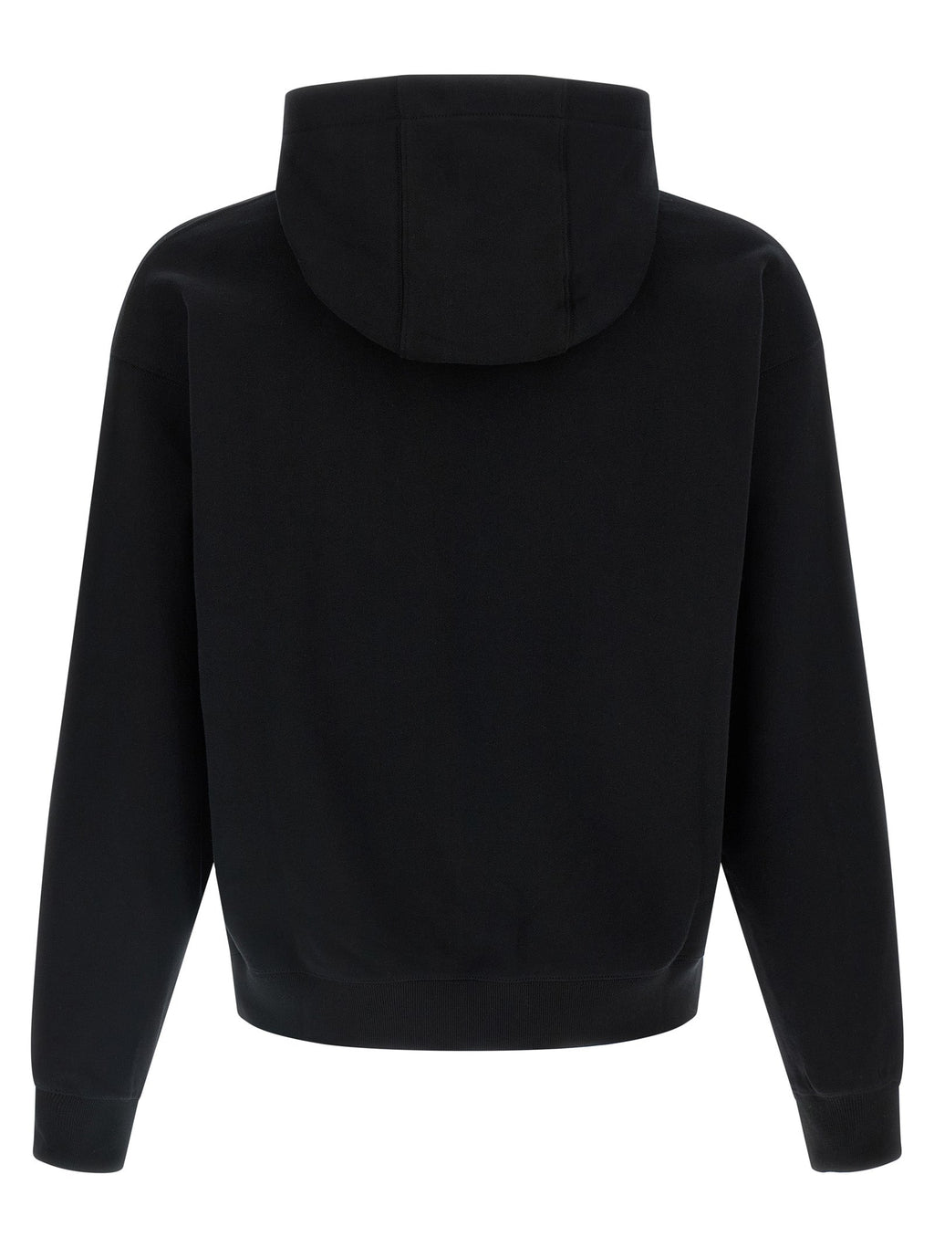 Versace Black Cotton Sweatshirt Versace
