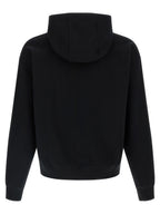 Versace Black Cotton Sweatshirt Versace