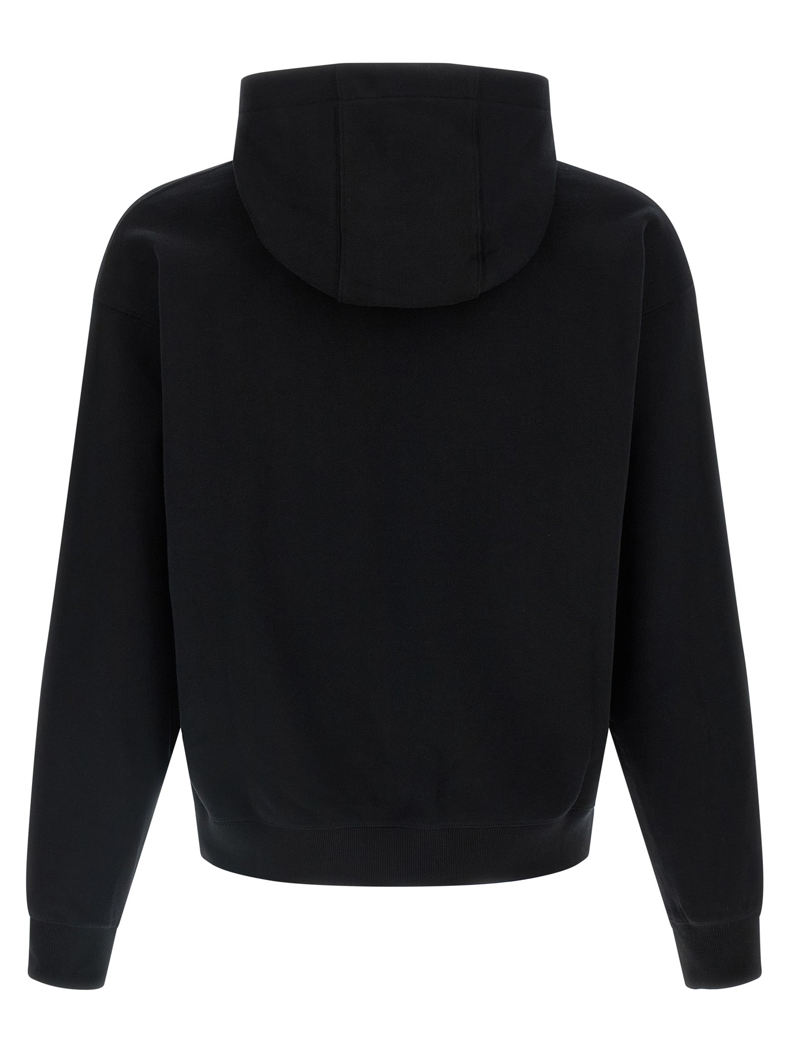 Versace Black Cotton Sweatshirt Versace