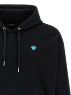 Versace Black Cotton Sweatshirt Versace