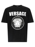 Versace Bicolor Cotton T-Shirt Versace