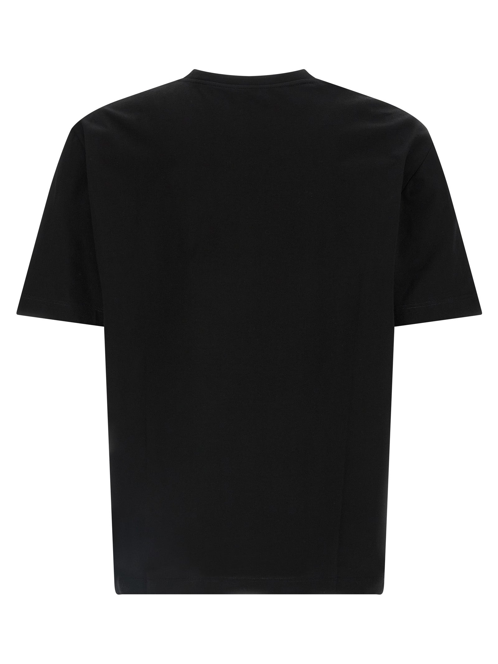 Versace Bicolor Cotton T-Shirt Versace