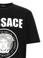 Versace Bicolor Cotton T-Shirt Versace