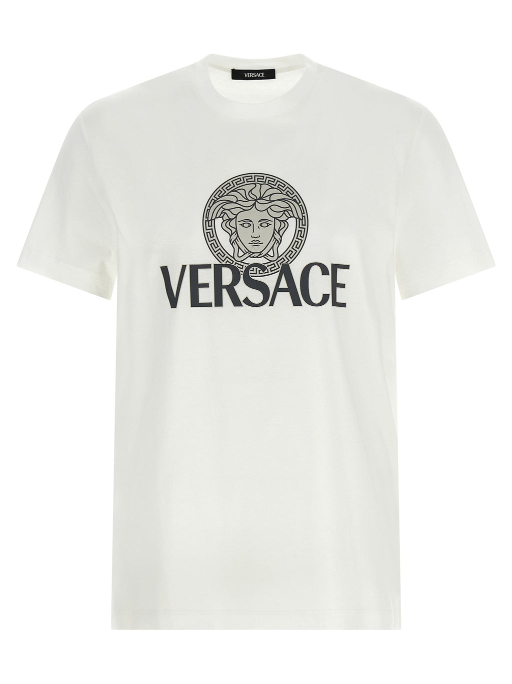 Versace Bicolor Cotton T-Shirt Versace