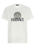 Versace Bicolor Cotton T-Shirt Versace