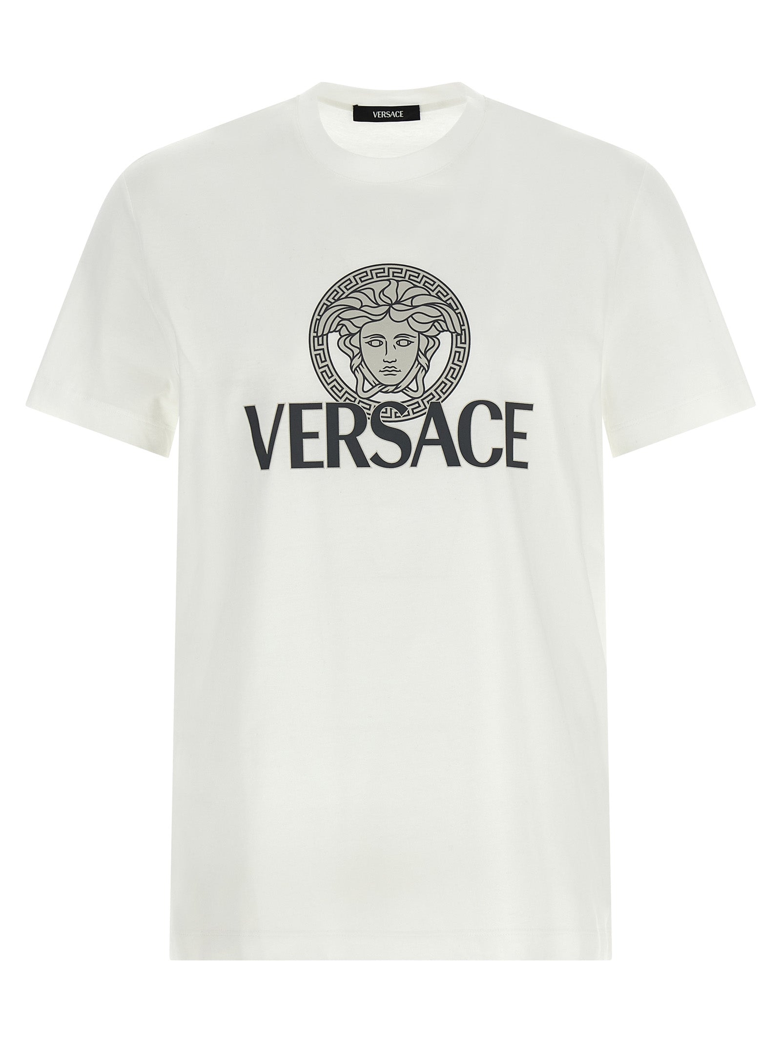 Versace Bicolor Cotton T-Shirt Versace