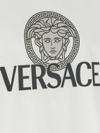 Versace Bicolor Cotton T-Shirt Versace