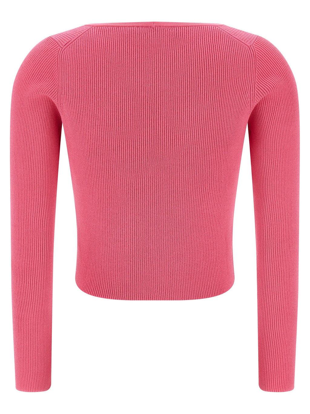 Versace Fuchsia Viscose Cardigan Versace