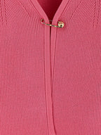 Versace Fuchsia Viscose Cardigan Versace